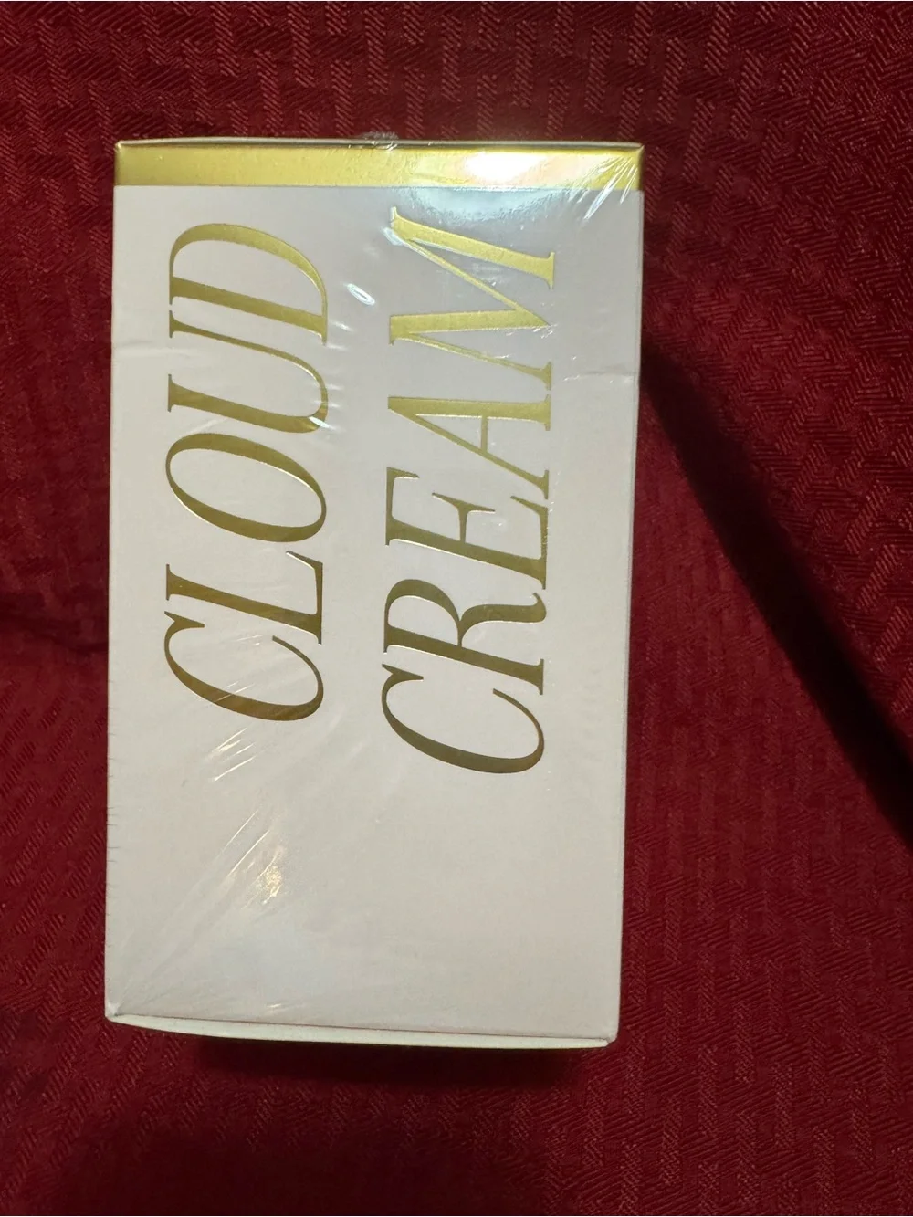 Truly Cloud Cream Pro-Peptide Facial Moisturizer - White